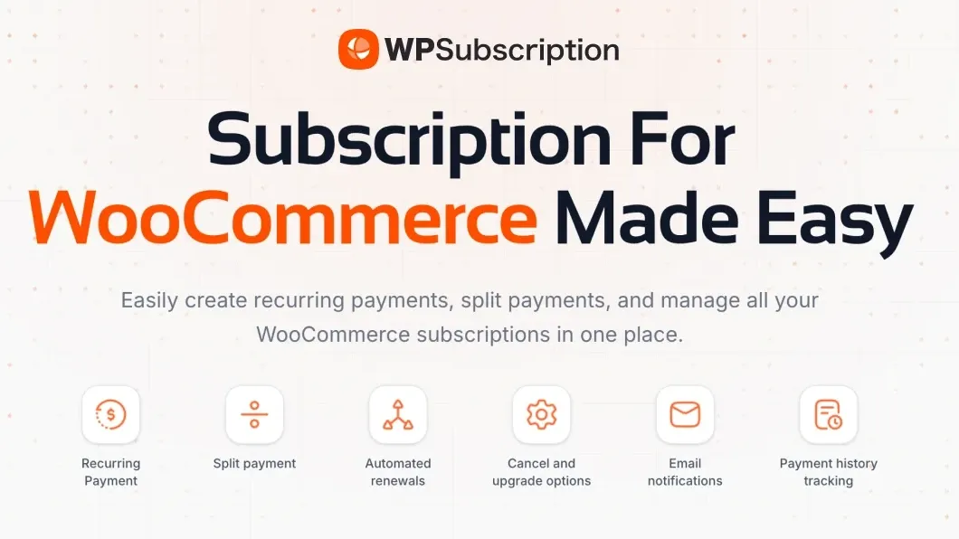 WPSubscription preview